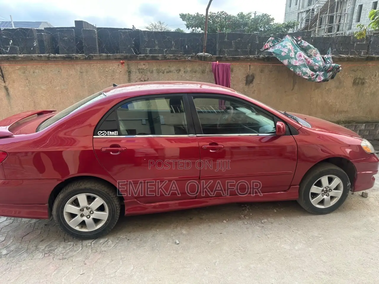Toyota Corolla S 2005 Red