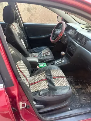 Toyota Corolla S 2005 Red