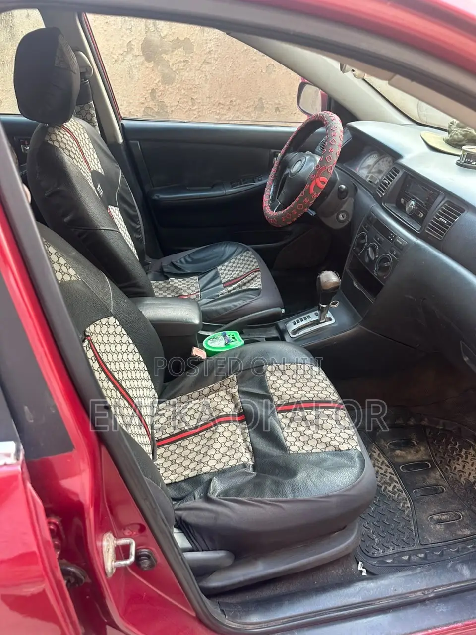 Toyota Corolla S 2005 Red