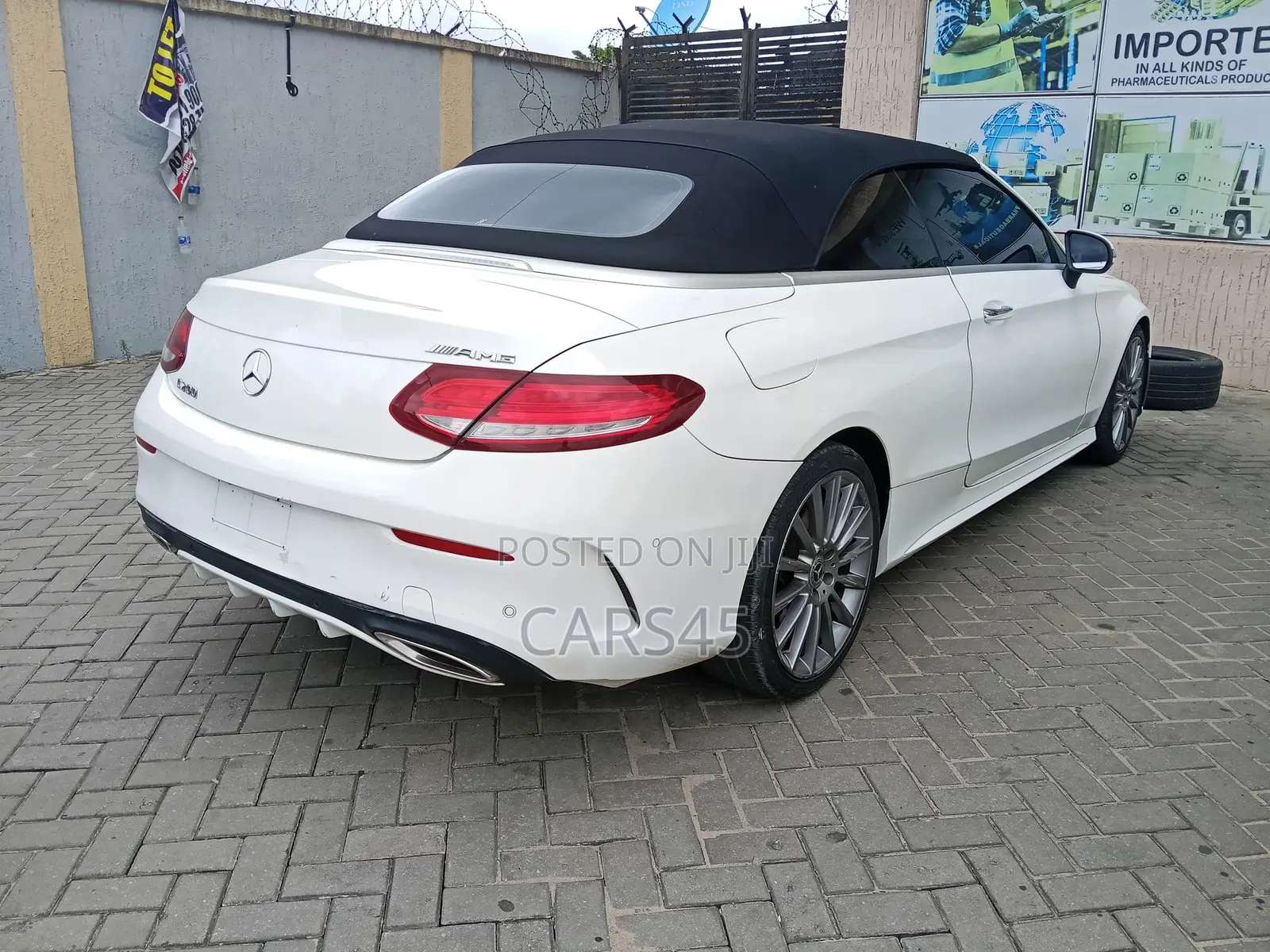 Mercedes-Benz C200 2017 White