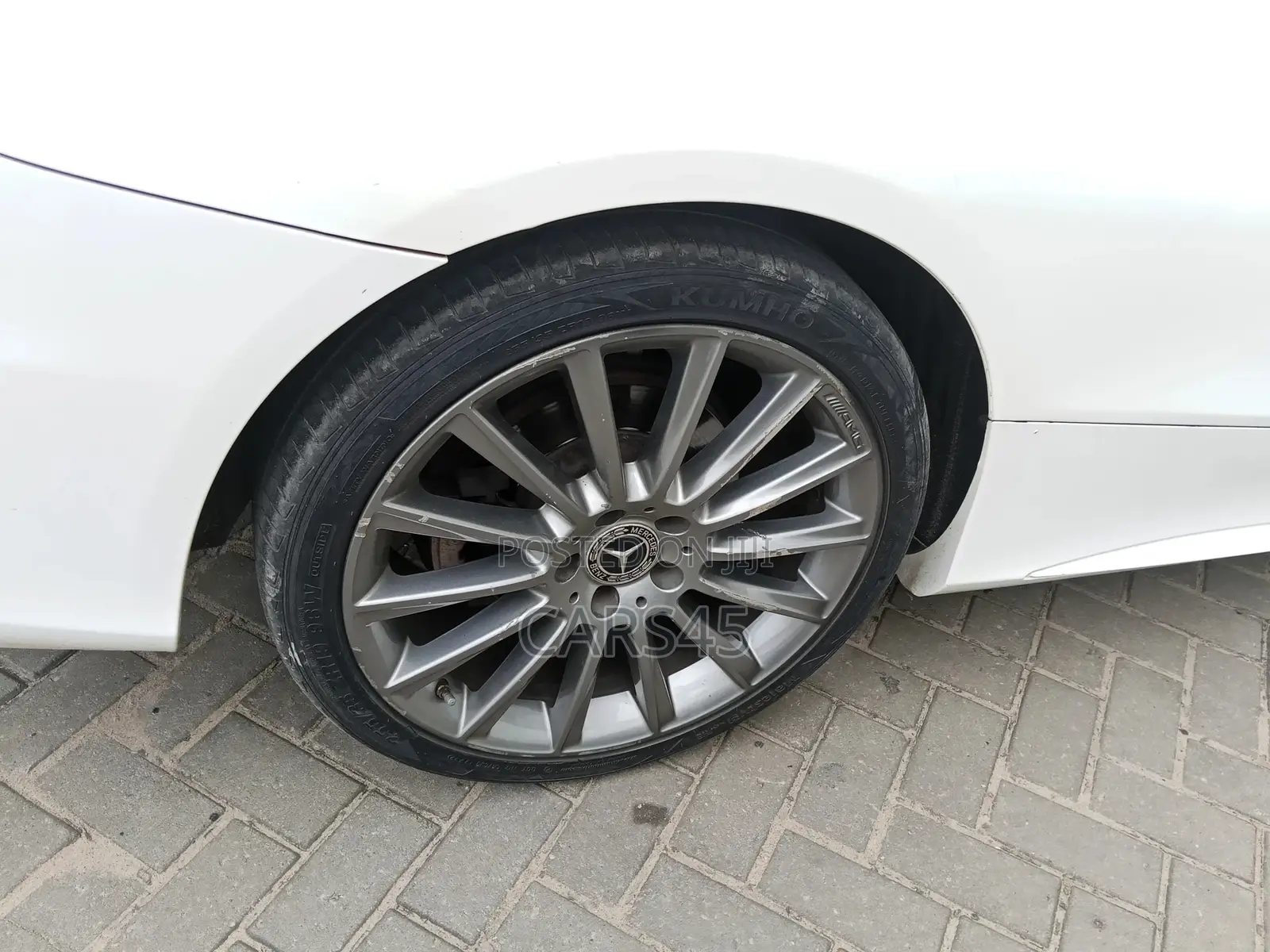 Mercedes-Benz C200 2017 White