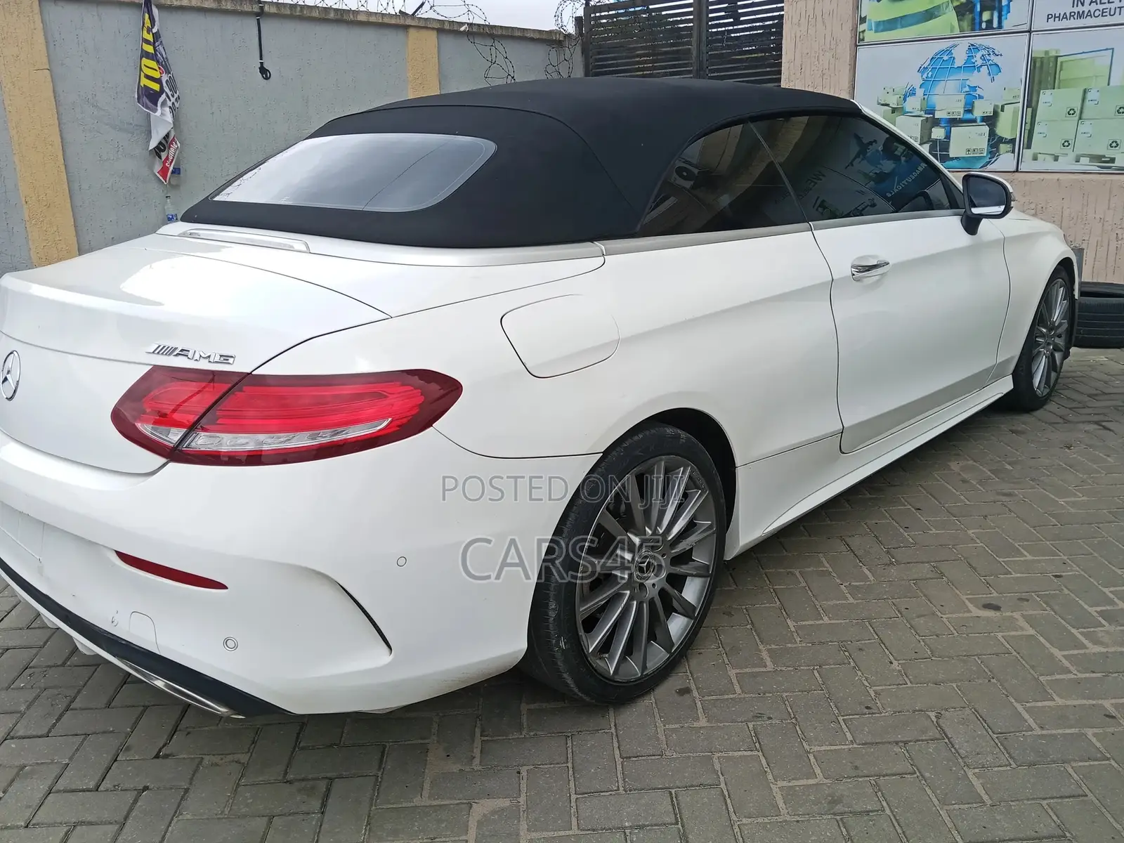 Mercedes-Benz C200 2017 White