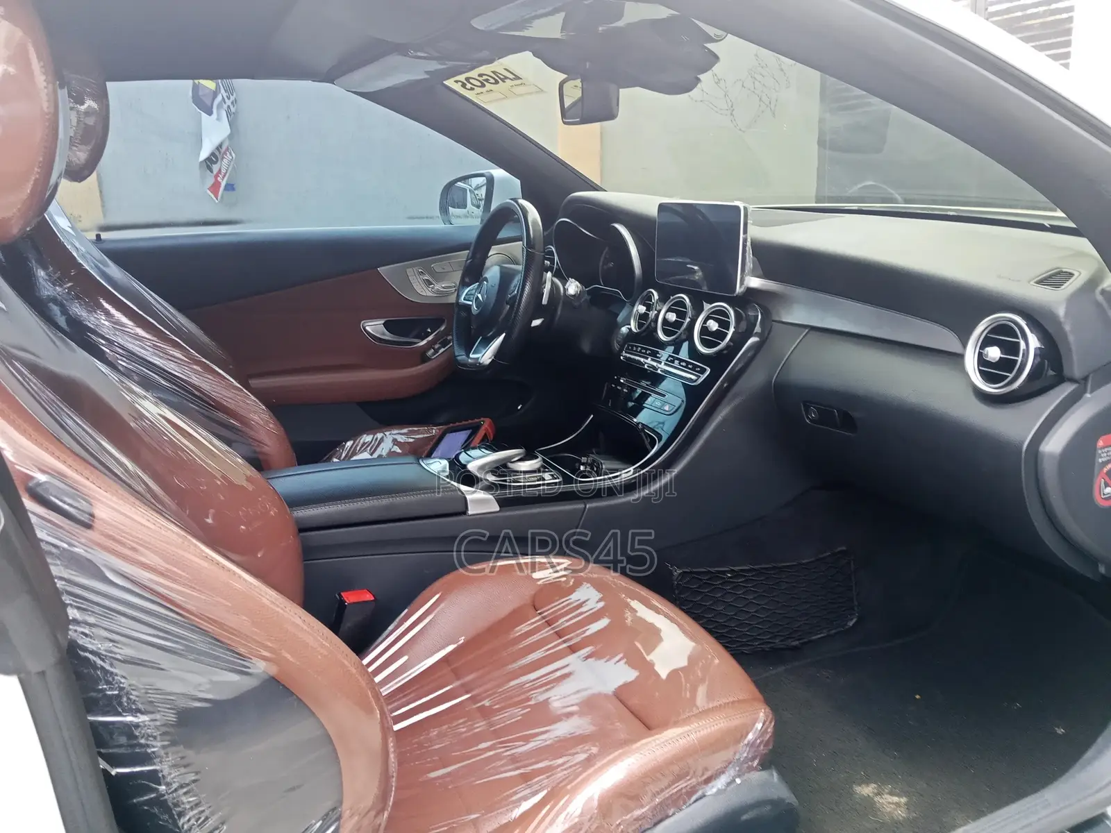 Mercedes-Benz C200 2017 White