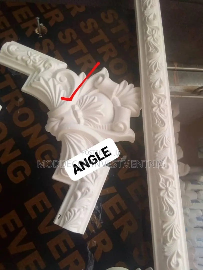 Decorative Ornaments and Angled Corners