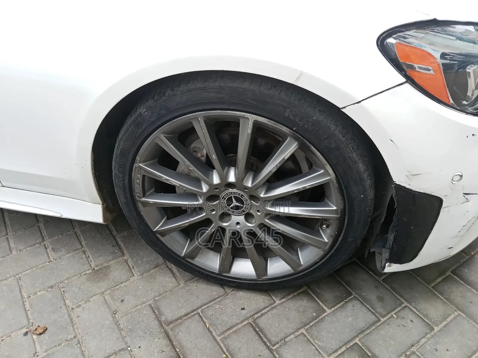 Mercedes-Benz C200 2017 White