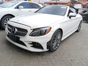 Mercedes-Benz C200 2017 White