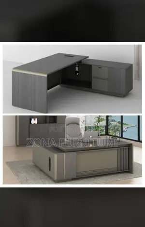 Executive Office Table With Extension, 1.8meter Size.