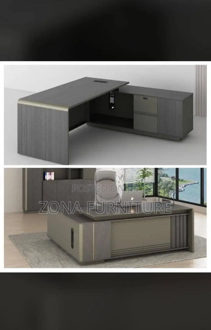 Executive Office Table With Extension, 1.8meter Size.