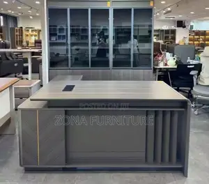 Executive Office Table With Extension, 1.8meter Size.