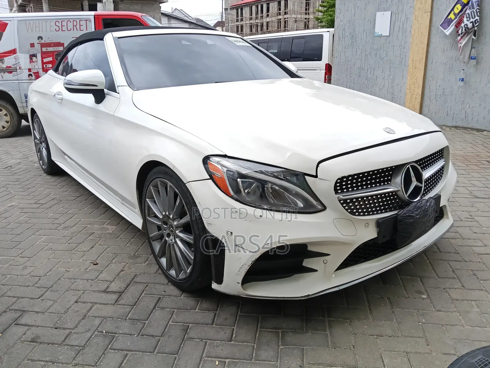 Mercedes-Benz C200 2017 White