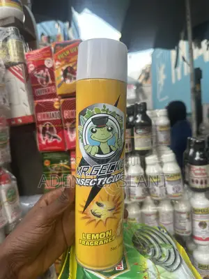 Mrs Gecko Insecticide