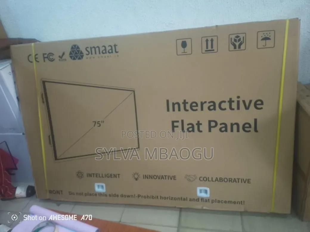 All in One INTERACTIVE FLAT PANEL