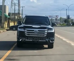 Toyota Land Cruiser 2012 Black