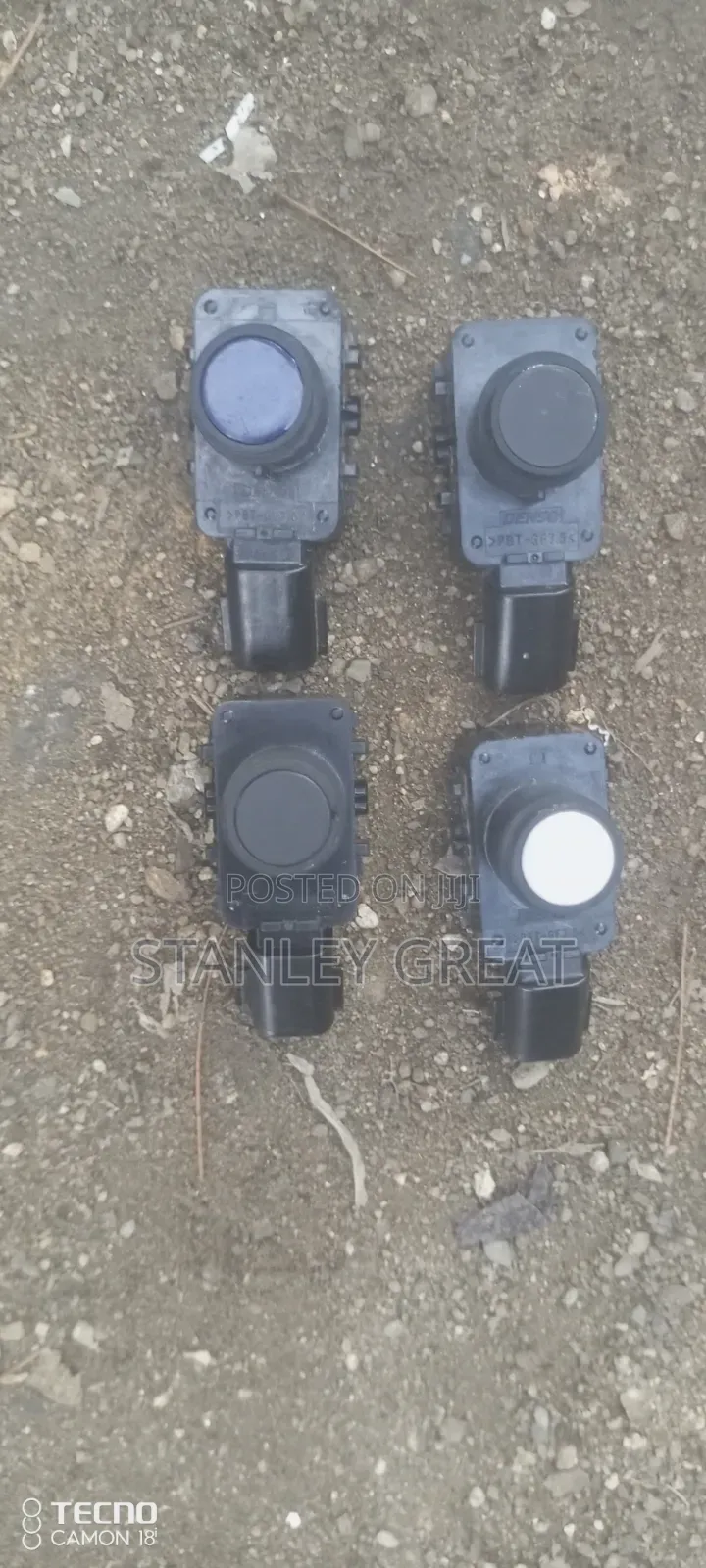 Front Bumper Sensor Nx 200t 2018 Model
