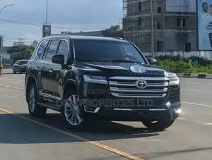 Toyota Land Cruiser 2012 Black