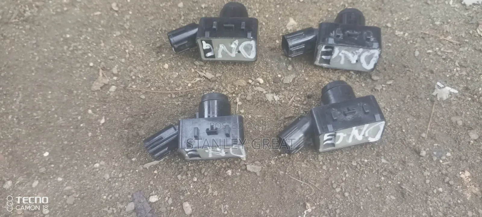Front Bumper Sensor Nx 200t 2018 Model