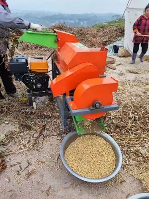 1ton/Hr Soya Beans and Beans Threshing Machine Without Power