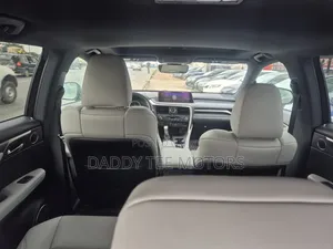 Lexus RX 350 F Sport FWD 2017 Black