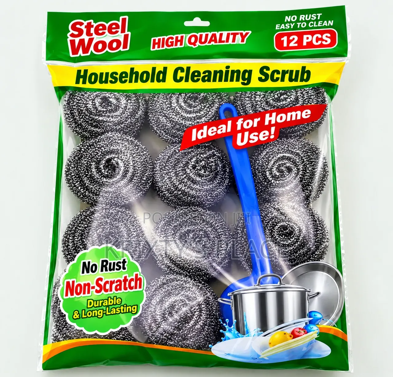 Iron Sponge Set