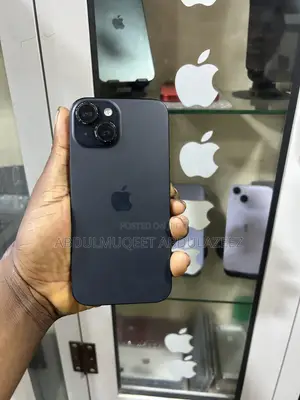 Apple iPhone 15 128 GB Black