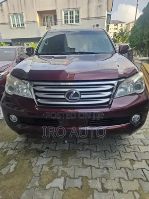 Lexus GX 460 2012 Maroon