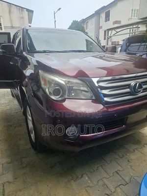 Lexus GX 460 2012 Maroon