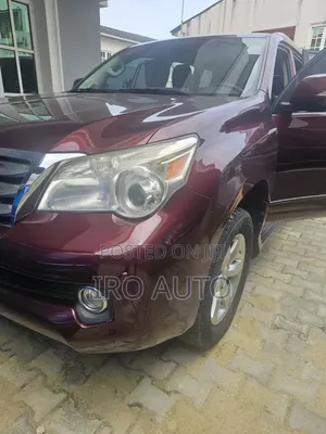 Lexus GX 460 2012 Maroon