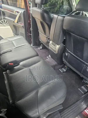 Lexus GX 460 2012 Maroon