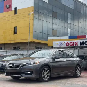 Honda Accord 2017 Gray