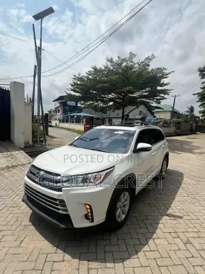 Toyota Highlander Limited Platinum 4x4 V6 (3.5L 6cyl 8A) 2017 White