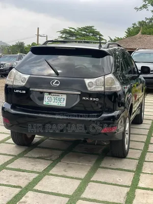 Lexus RX 2005 Black