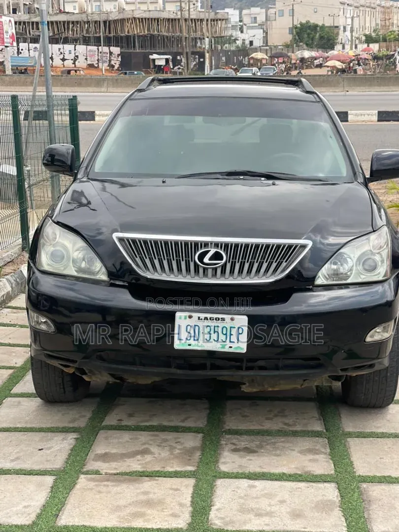 Lexus RX 2005 Black