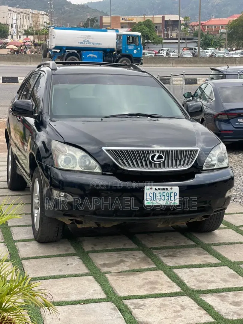 Lexus RX 2005 Black