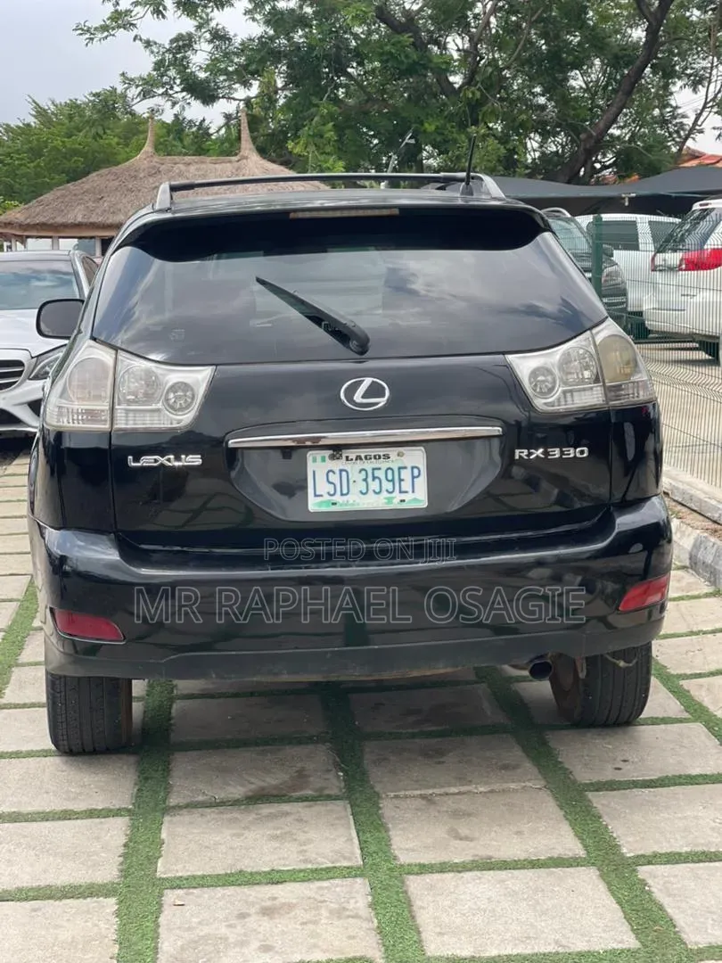 Lexus RX 2005 Black