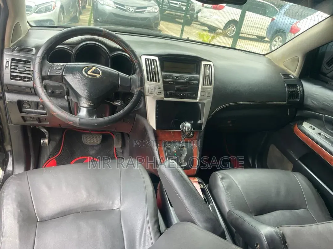 Lexus RX 2005 Black