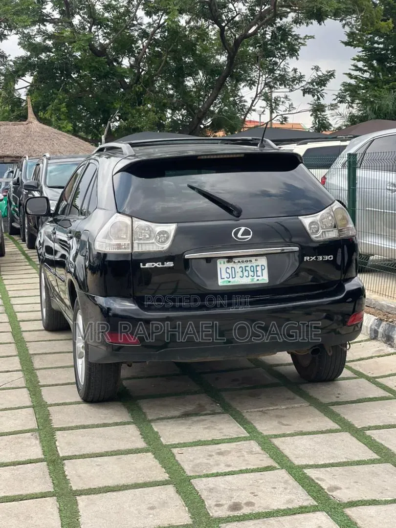 Lexus RX 2005 Black