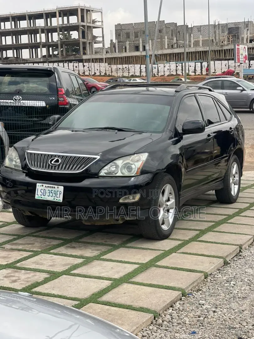 Lexus RX 2005 Black