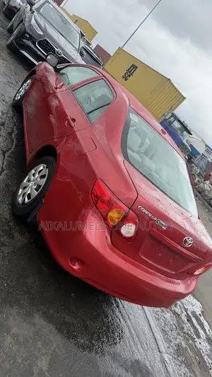 Toyota Corolla LE 4dr Sedan (1.8L 4 cyl 4A) 2009 Red