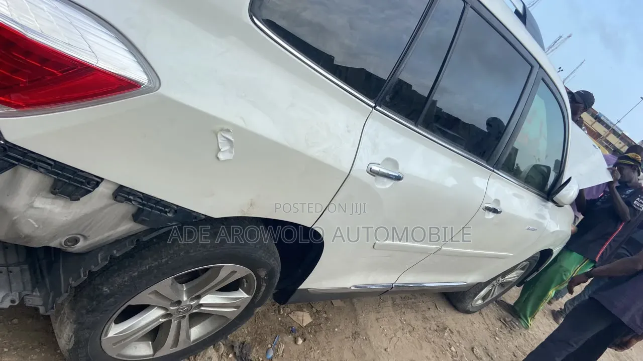 Toyota Highlander 2011 White