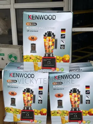 5L Kenwood Blender With Extra Jar