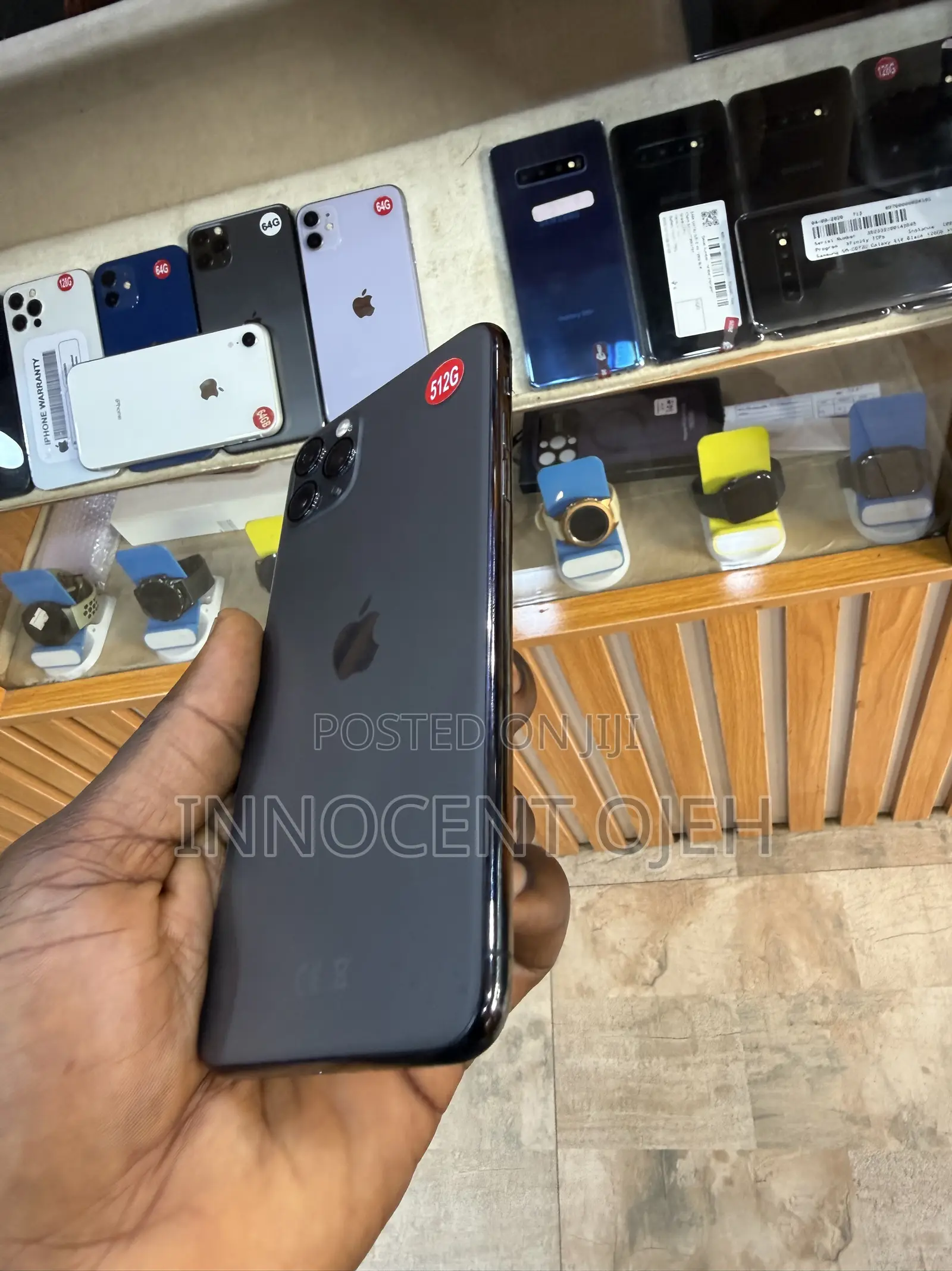 Apple iPhone 11 Pro Max 512 GB Black