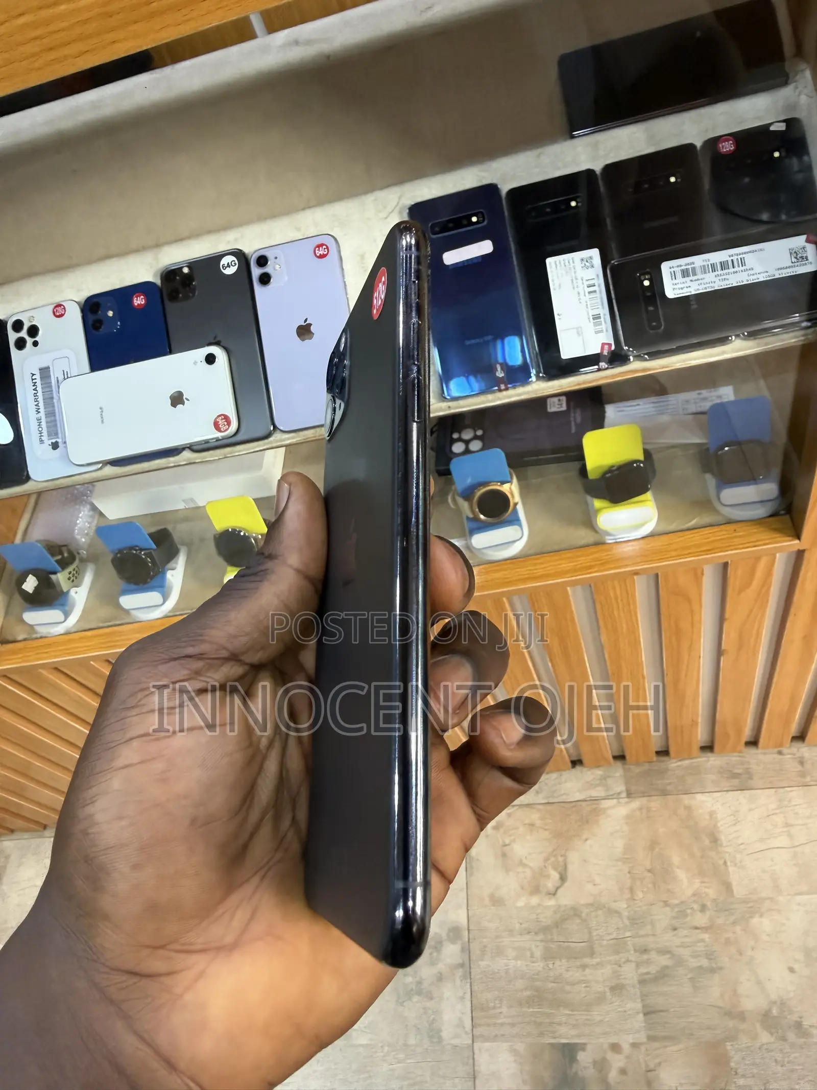 Apple iPhone 11 Pro Max 512 GB Black
