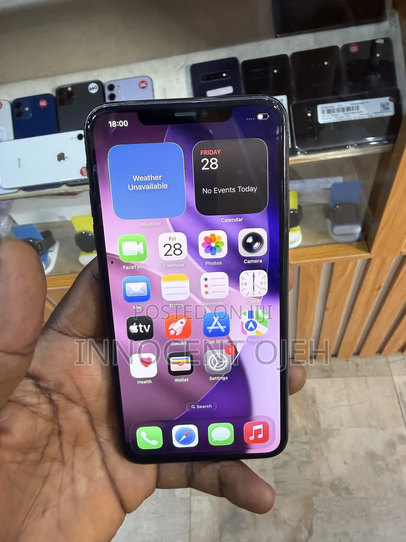 Apple iPhone 11 Pro Max 512 GB Black