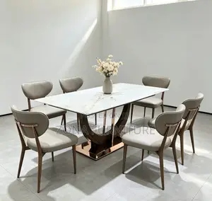 Imported New Model Luxury Dining by 6 Seater, Turkish Products