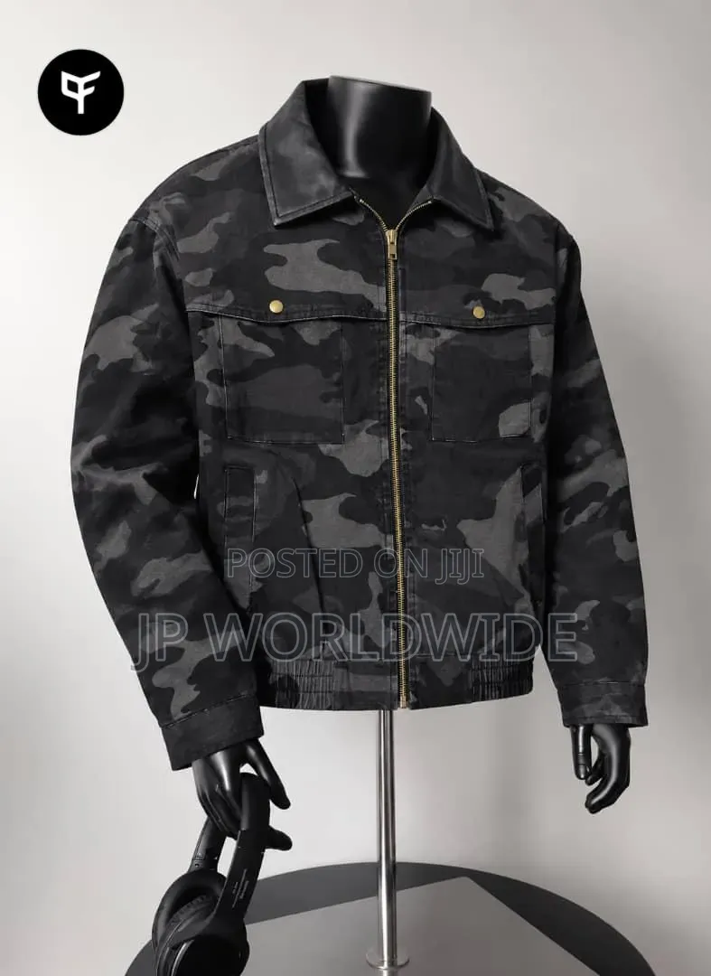 Camo Jacket