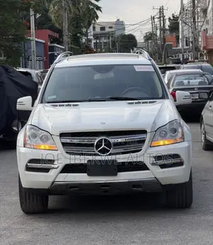 Mercedes-Benz GL-Class GL 450 2012 White