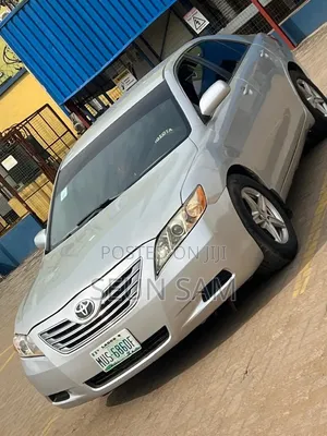 Toyota Camry 2008 Silver