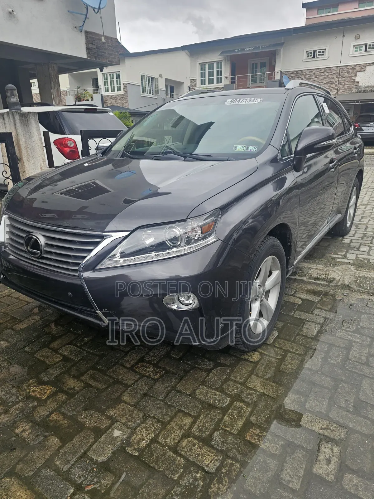 Lexus RX 350 2010 Gray