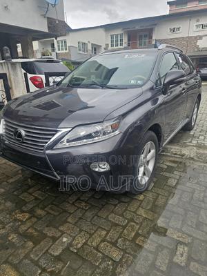 Lexus RX 350 2010 Gray