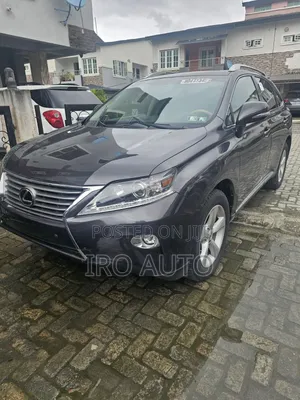 Lexus RX 350 2010 Gray